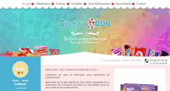 Desktop Screenshot of distri2000.com