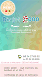 Mobile Screenshot of distri2000.com